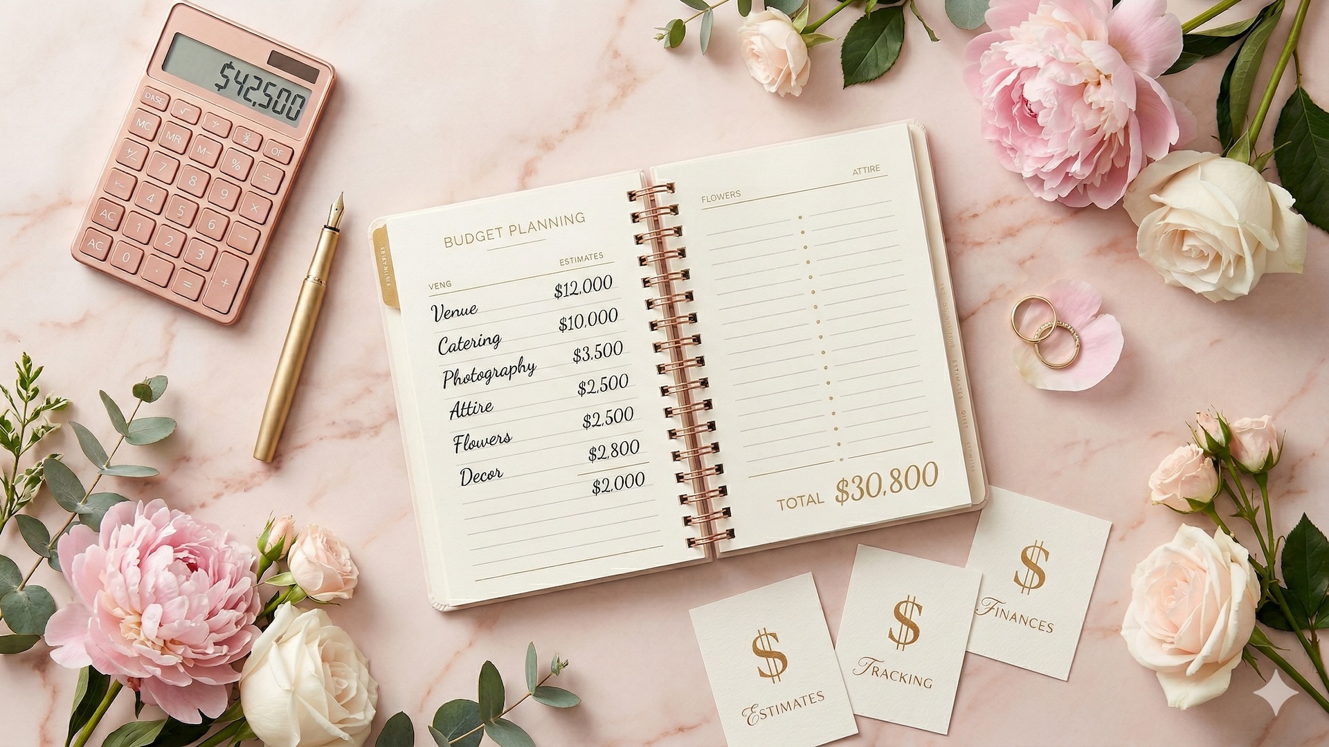 The Complete Wedding Budget Breakdown: Plan Every Cost